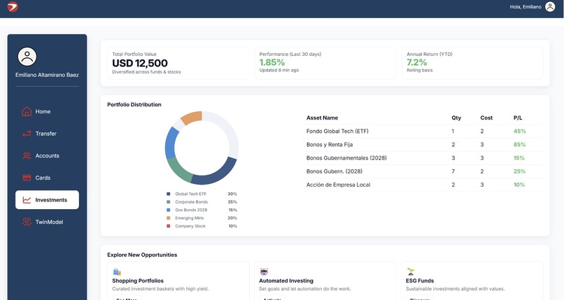AstraFin - Your financial present and future – screenshot 4