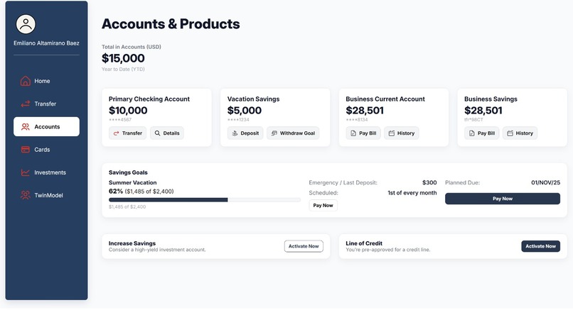 AstraFin - Your financial present and future – screenshot 3