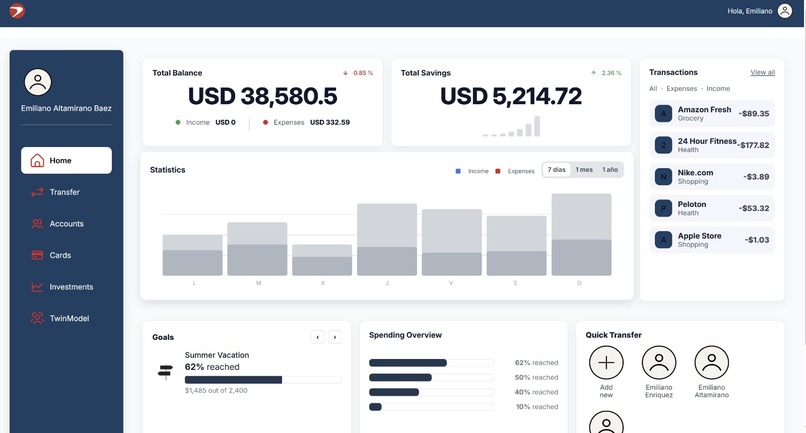 AstraFin - Your financial present and future – screenshot 5