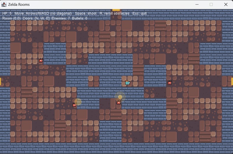 Team 49 - The Legend of Aetheria – screenshot 2