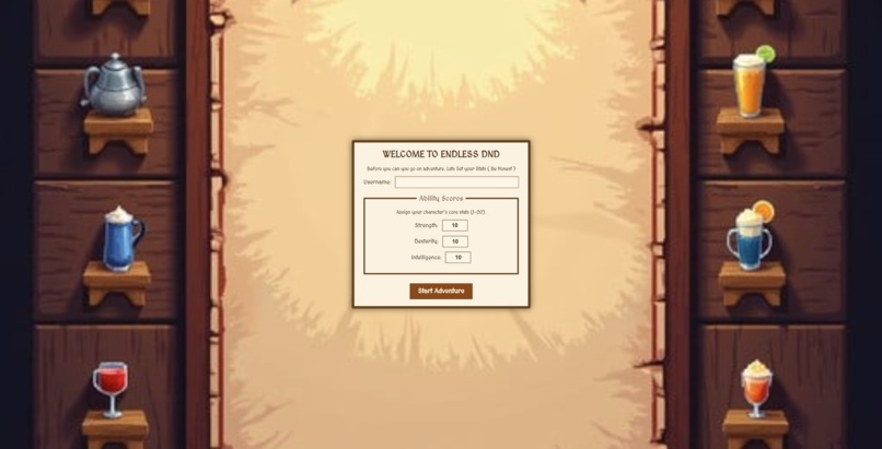 Team 47 - Endless DnD – screenshot 4