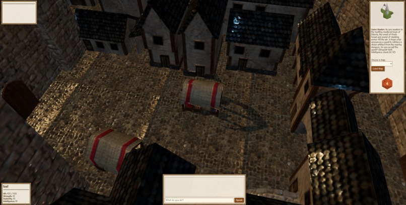 Team 47 - Endless DnD – screenshot 2