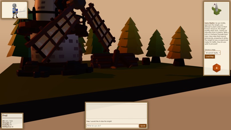 Team 47 - Endless DnD – screenshot 1