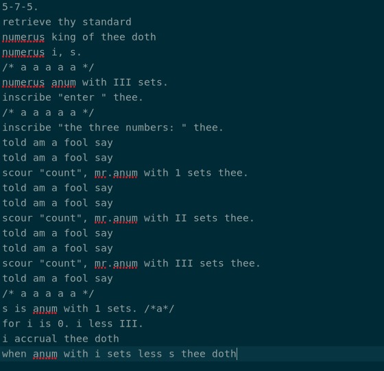 Team 24: Ye Olde C – screenshot 1