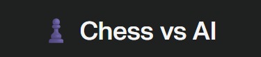 Chess Algorithm – screenshot 1