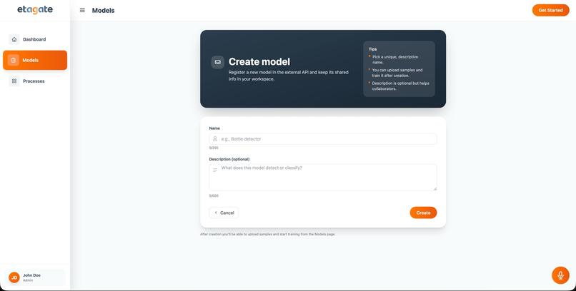 etagate – screenshot 1