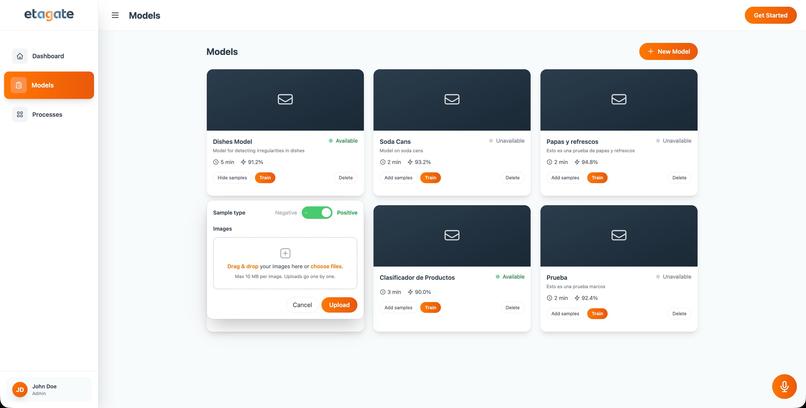 etagate – screenshot 2