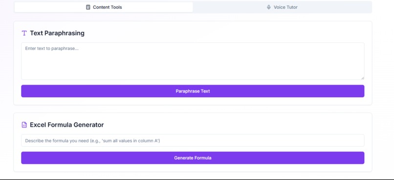 LinguaGlow – screenshot 1