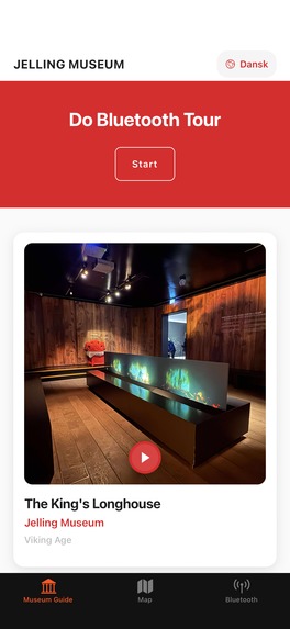 Jelling Museum Virtuel Guide – screenshot 1