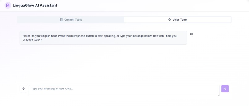 LinguaGlow – screenshot 3
