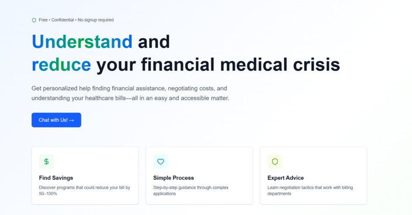 EconHealth – screenshot 1