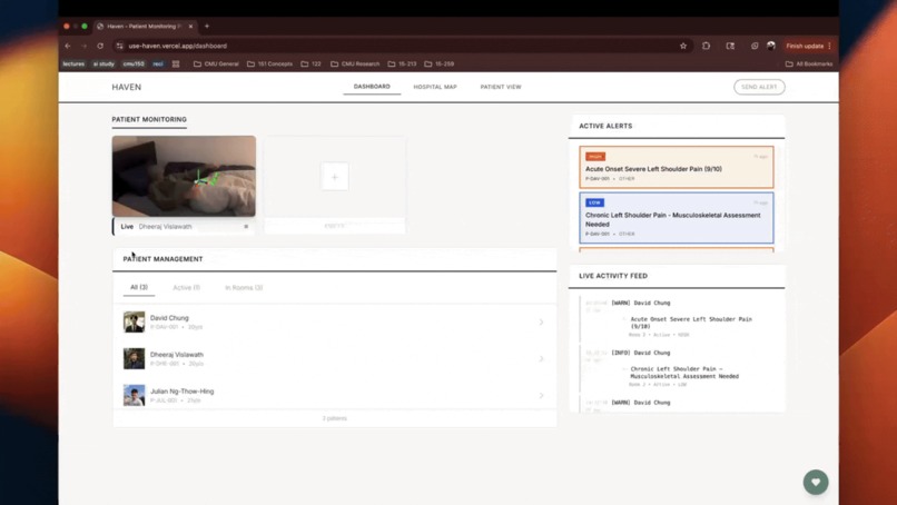 Haven – screenshot 1