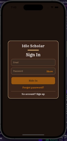 Idle Scholar – screenshot 1