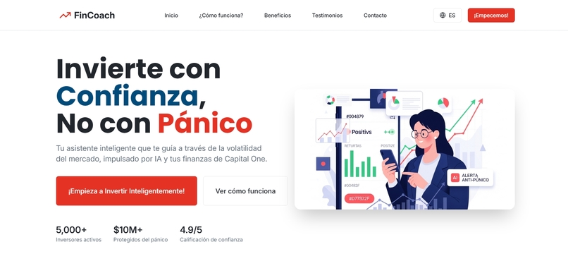 FinCoach – screenshot 1