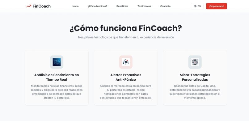 FinCoach – screenshot 2
