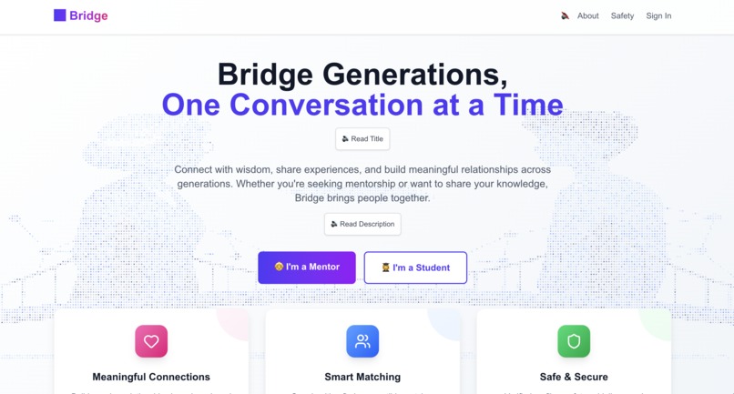 Bridge – screenshot 1