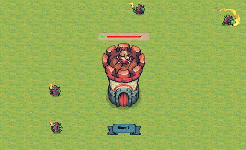 Team 67 - Medieval Fantasy Tower Defence – screenshot 1