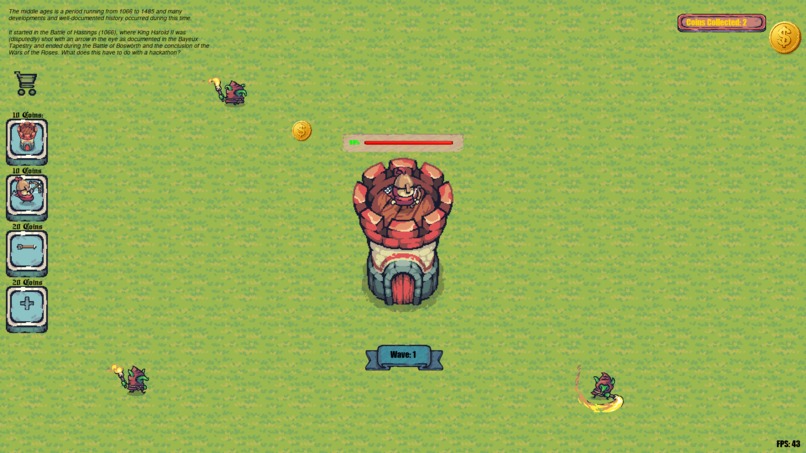 Team 67 - Medieval Fantasy Tower Defence – screenshot 4