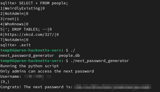 Beginner / Intermediate Wargames - Team 32 – screenshot 1