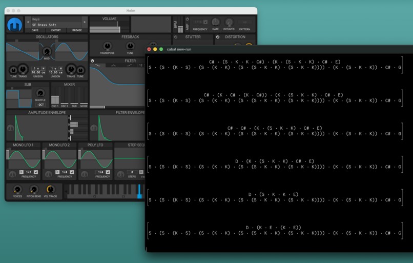 The MUSIK Calculus – screenshot 1