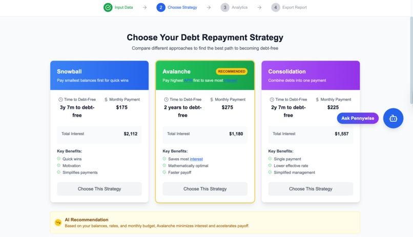 Money Mentor AI – screenshot 3