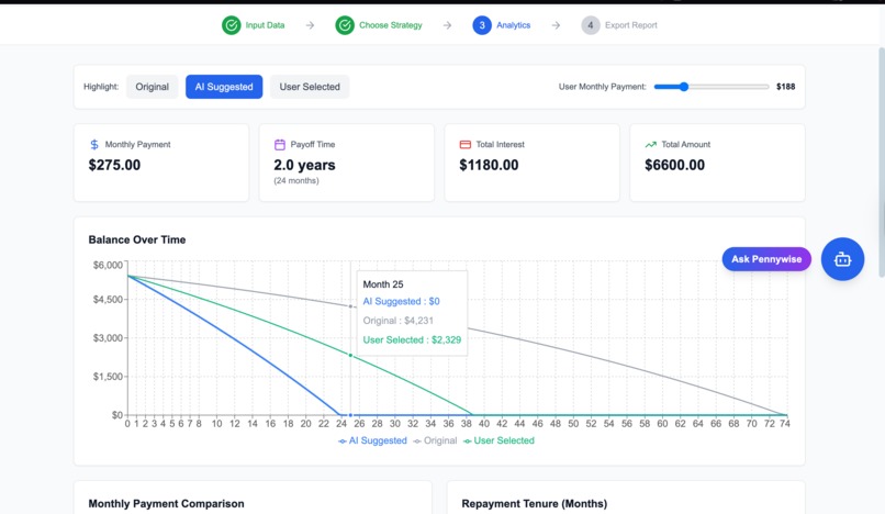 Money Mentor AI – screenshot 4