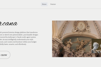 Arcana (Interior Design AI Agent)