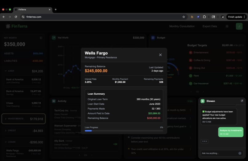 FinTerra – screenshot 4