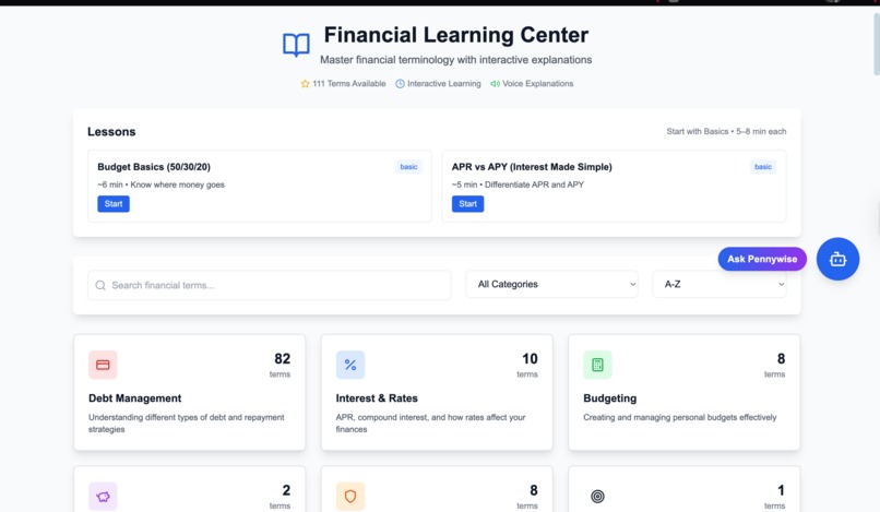 Money Mentor AI – screenshot 7