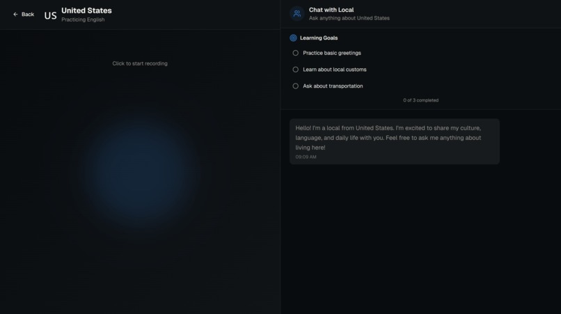 AtlasTalk – screenshot 5