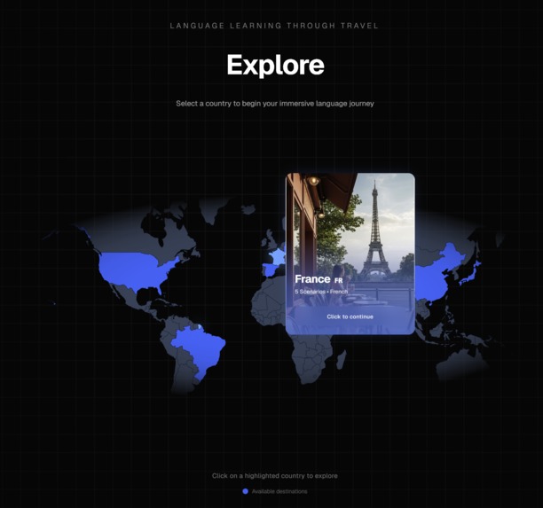 AtlasTalk – screenshot 2