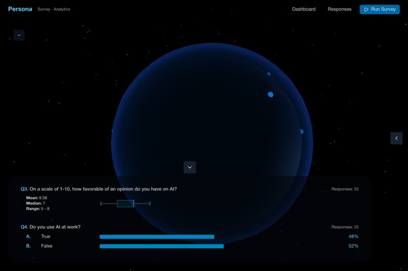 Persona: AI Market Research – screenshot 4