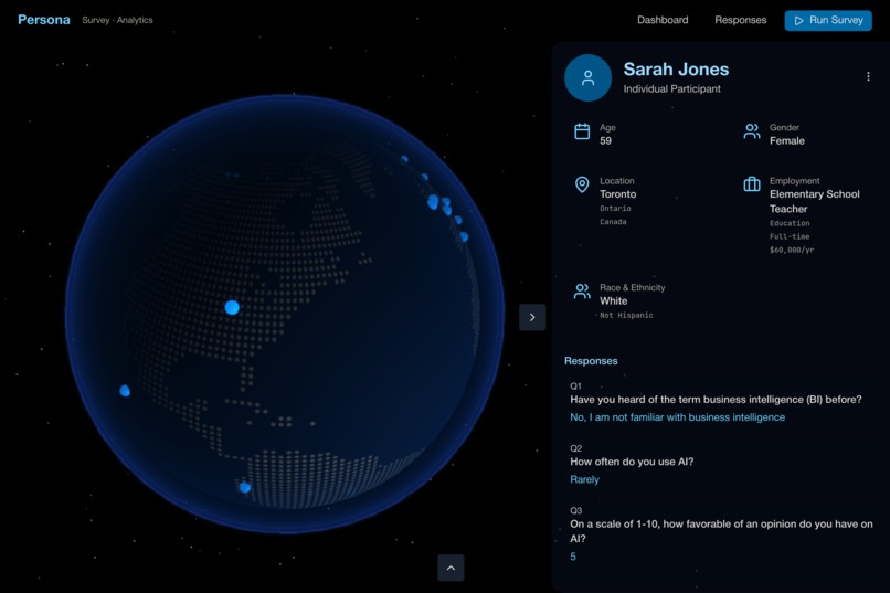 Persona: AI Market Research – screenshot 3