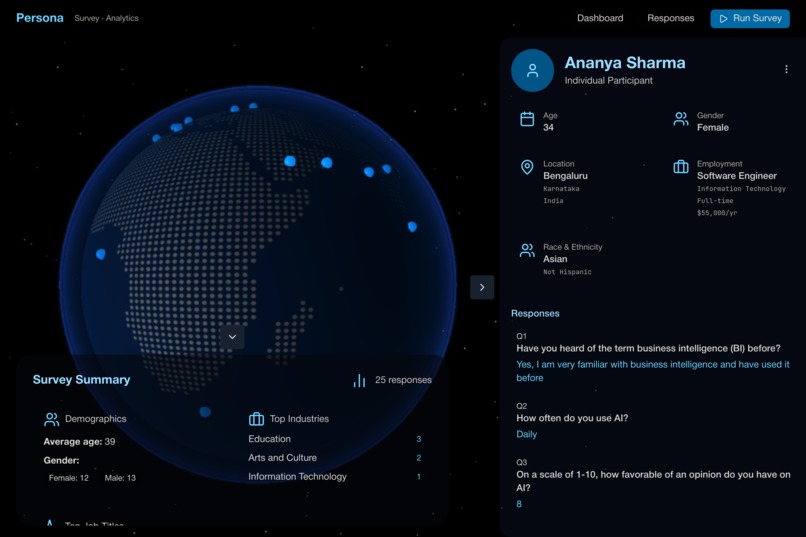 Persona: AI Market Research – screenshot 2