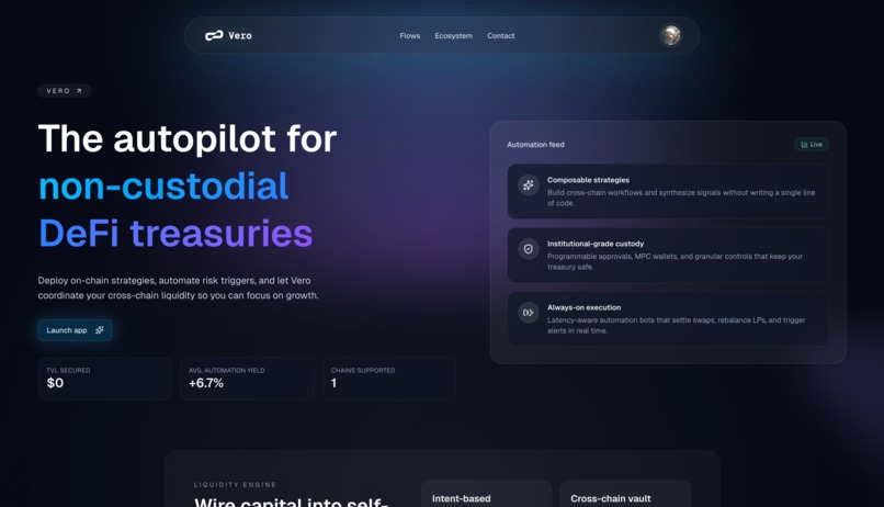 Vero – screenshot 1