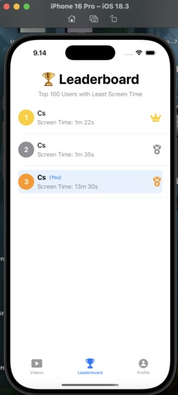 LockedIn – screenshot 2