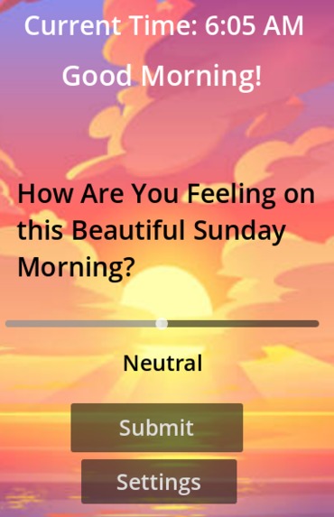 Mood Forecast – screenshot 1