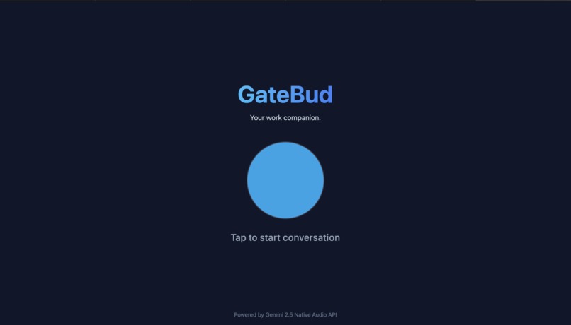 GateBud – screenshot 1