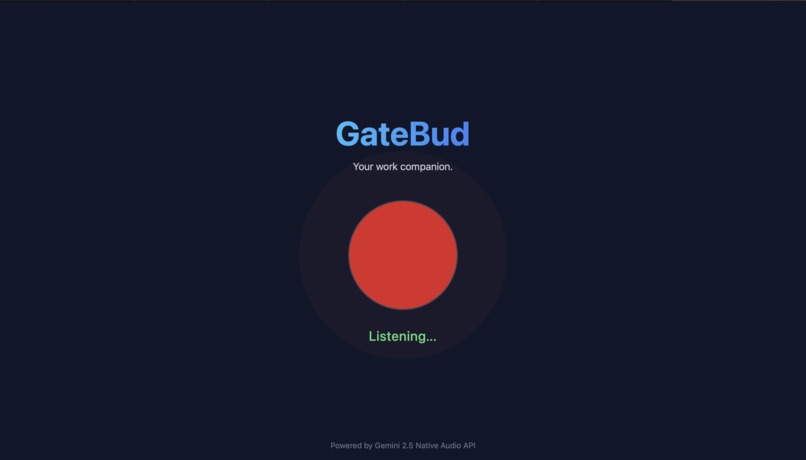 GateBud – screenshot 2