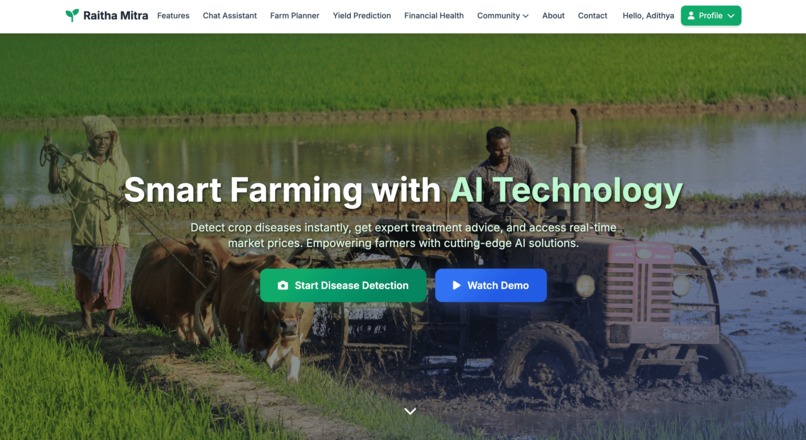 Raitha Mitra – screenshot 2