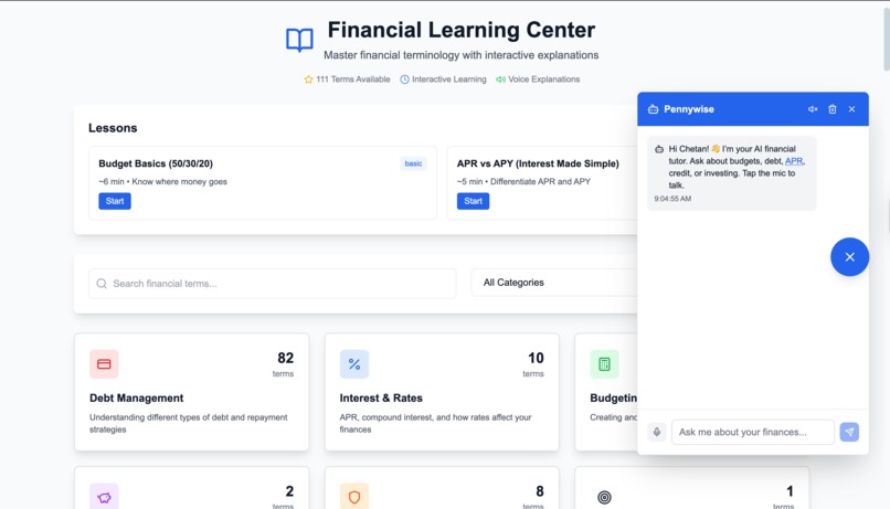 Money Mentor AI – screenshot 8