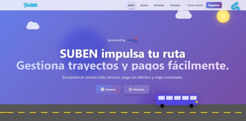 SUBEN – screenshot 1