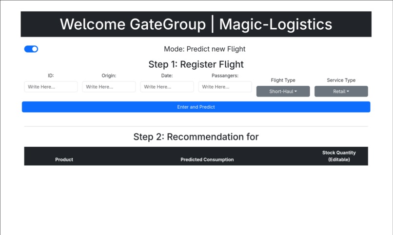 Magic-Logistics – screenshot 1