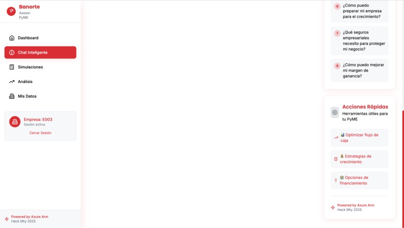  Asesor PyME Inteligente - MCP Financiero – screenshot 4