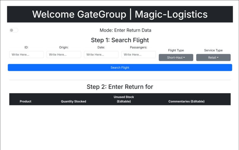 Magic-Logistics – screenshot 2