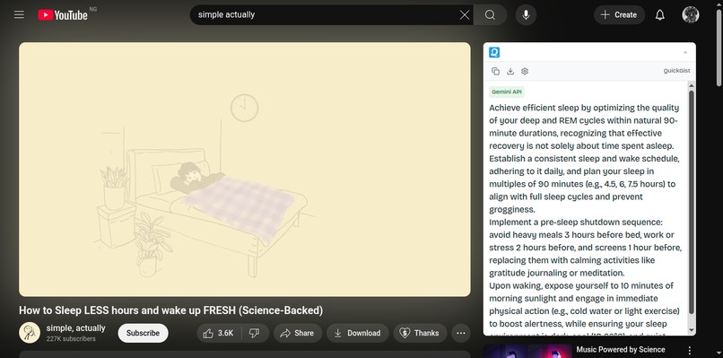 QuickGist – screenshot 1