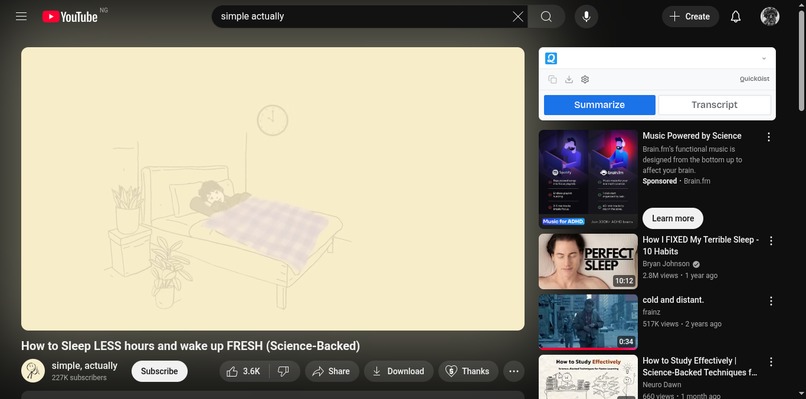 QuickGist – screenshot 2
