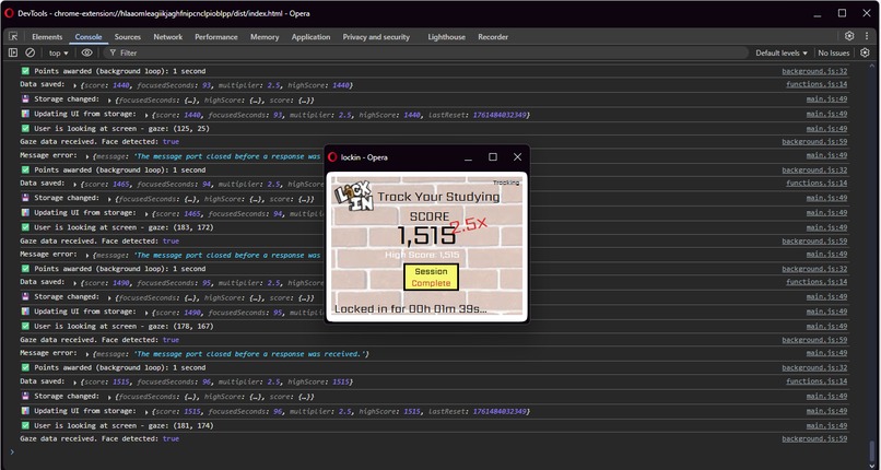 LockIn: Study Tracker – screenshot 1