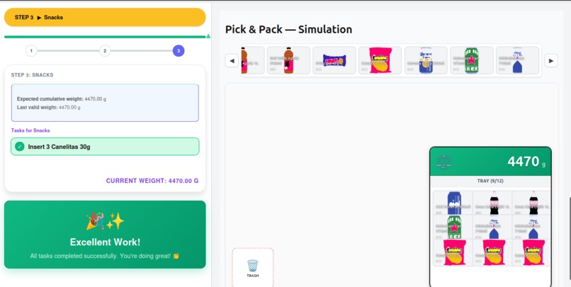 Picky Packers – screenshot 4