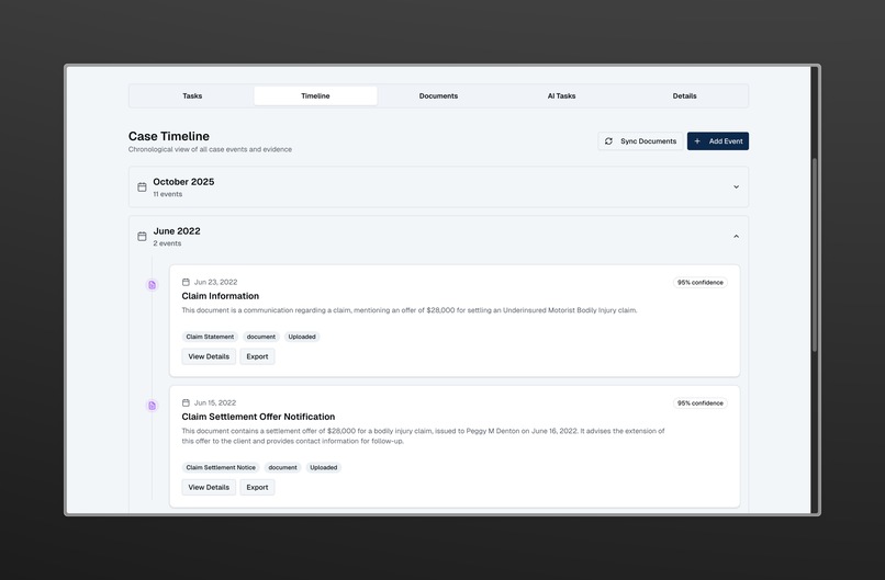 PowerLegal – screenshot 5